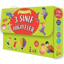 3.sınıf Hikayeler 10 Kitap - Bıcırık Yayınları