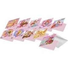 Gıpta Wınx Doğum Günü Davetiye+Zarf 10 Lu 3095