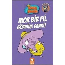 Kral Şakir 7 - Mor Bir Fil Gördüm Sanki! - Eksik Parça Yayınları