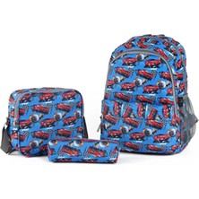 Cambridge Polo Club Sırt Çantası+Beslenme+Kalemlik Set PLCAN2079.351