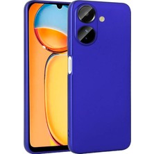 Poco C65 Kılıf Esnek ve Soft Silikon Kapak Lupsy Kapak