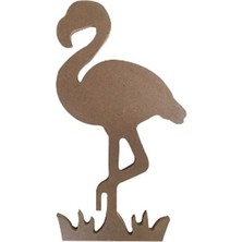 Aka Ahşap Obje Filamingo Do 09