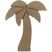 Aka Ahşap 31X34 Sulple Palmiye Slp 08