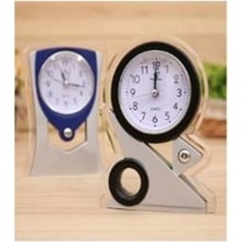 Elba Kh-02 Alarmlı Analog Karışık Renkli Masa Saati