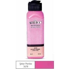 Artdeco 140 ml Akrilik Boya Şeker Pembe 70R-3678