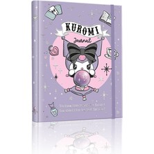 Victorias Journals Kuromi 16.5X23.5 Sert Kap.gizli Spiralli Planlayıcı Günlük 524-1853