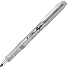 Bic Permanent Marker Kalem Sılver 950466