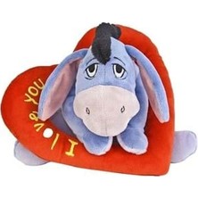 Dısney Ottonya 25 cm Kalp Halkalı Eyoore 6087