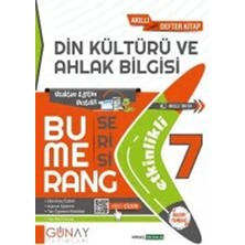 Günay Yay.- 7.sınıf Bumerang Din Kültürü ve Ahlak Bilgisi Akıllı Defter Kitap 2324