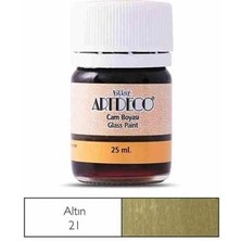 Artdeco 25 ml Öğrenci Tipi Cam Boya 21 Gold