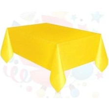 Nedi 137X274 cm Masa Örtüsü Sarı 10782Y