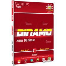 Tonguç Yay.- 7.sınıf Dinamo Sosyal Bilgiler Soru Bankası 2324