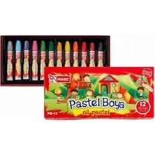 Mikro Pastel Boya 12 Li Pb-12