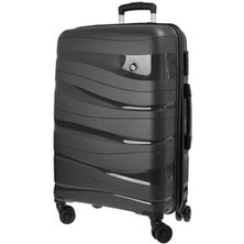 Cambridge Polo Club Valiz 191043 Barcelona Antrasit Küçük Boy 191040.036