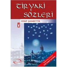 Tiryaki Sözleri - Timaş Yayınları