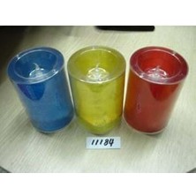 Kahraman Plastik Işıklı Mum KE5861