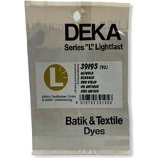 Deka 10 gr Batik Kumaş Boyası Kahve 94