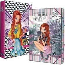 Gıpta Wınx 25X35 Lastikli Kutu Klasör 3231