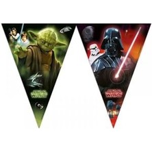 Nedi Lisanslı Üçgen Flama Star Wars 84399