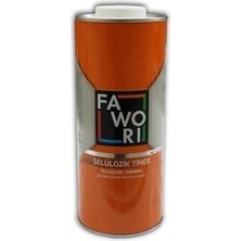 Fawori 1 Lt Selülozik Tiner