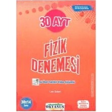 Okyanus Yay.-Ayt 30 Fizik Denemesi 1920