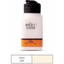 Artdeco Enamel 75 ml Cam ve Seramik Boyası Krem 130 I-030