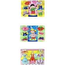 Bubu 30X22.5 Ahşap Puzzle AP0048