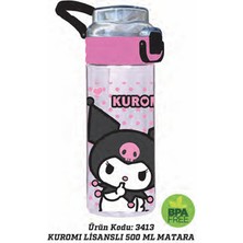Wiggle Kuromi 500 ml Matara 3413