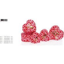 Gıpta Sinta Kalp Hediye Kutusu No:5 BX0662