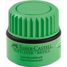 Faber Castell Fosforlu Kalem Mürekkebi Yeşil
