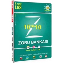 Tonguç 8.sınıf Lgs 10'da 10 Zoru Bankası Inkılap-Ingilizce-Din 2122