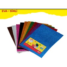 Mileo 20X30 cm Simli Eva 10 Renk 1755