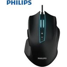 Philips SPK9201B G201 Kablolu Gaming Mouse