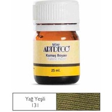 Artdeco 25 ml Kumaş Boyası Yağ Yeşili 10A-131