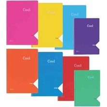 Keskin Color A4 Pp Kapak Spiralli Defter Çizgili 60 Yp 321601-99