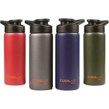 Gıpta 750 ml Cool-J Steel 304 Paslanmaz Çelik Sporcu Matara K759100-5001