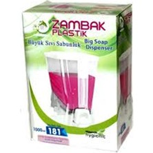 Zambak Sıvı Sabunluk 1000 ml ZP181