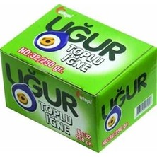Uğur 32 mm 250 gr Toplu Iğne Brnu5