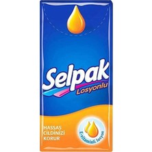 Selpak Mendil Losyonlu