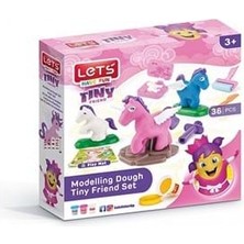 Lets 36 Parça Oyun Hamuru Minik Arkadaşım Seti L-8494