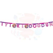 Nedi Oynar Karton Lisanslı Yazı Iyiki Doğdun Wınx 50227