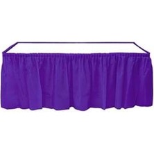 Nedi 74X426 cm Masa Eteği Mor 10797PU