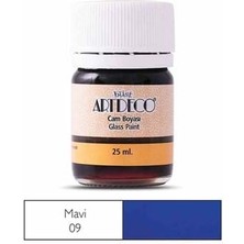 Artdeco 25 ml Öğrenci Tipi Cam Boya 09 Mavi