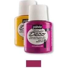 Pebeo Deco 110 ml Ahşap Boyası Lal Kırmızı 57