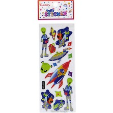 Ticon Puffy Sticker 348952