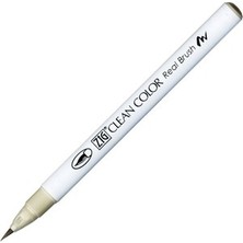 Zig 6000AT Clean Color Real Brush Callıgraphy Kalemi 901 Gray Tınt
