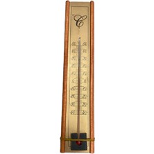 F G Ahşap Termometre 4.5X20 TH-301