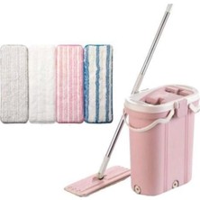 Ahmet Premium Tablet Mop Temizlik Set 4 Lü Yedek Bez