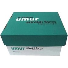 Umur 11X24 Sürekli Form 1 Nüsha 2000 Li 60 gr