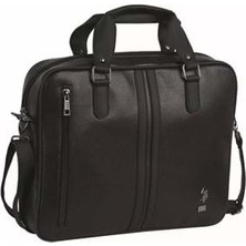 U.s. Polo Assn. Evrak Çantası Siyah PLEVR6753